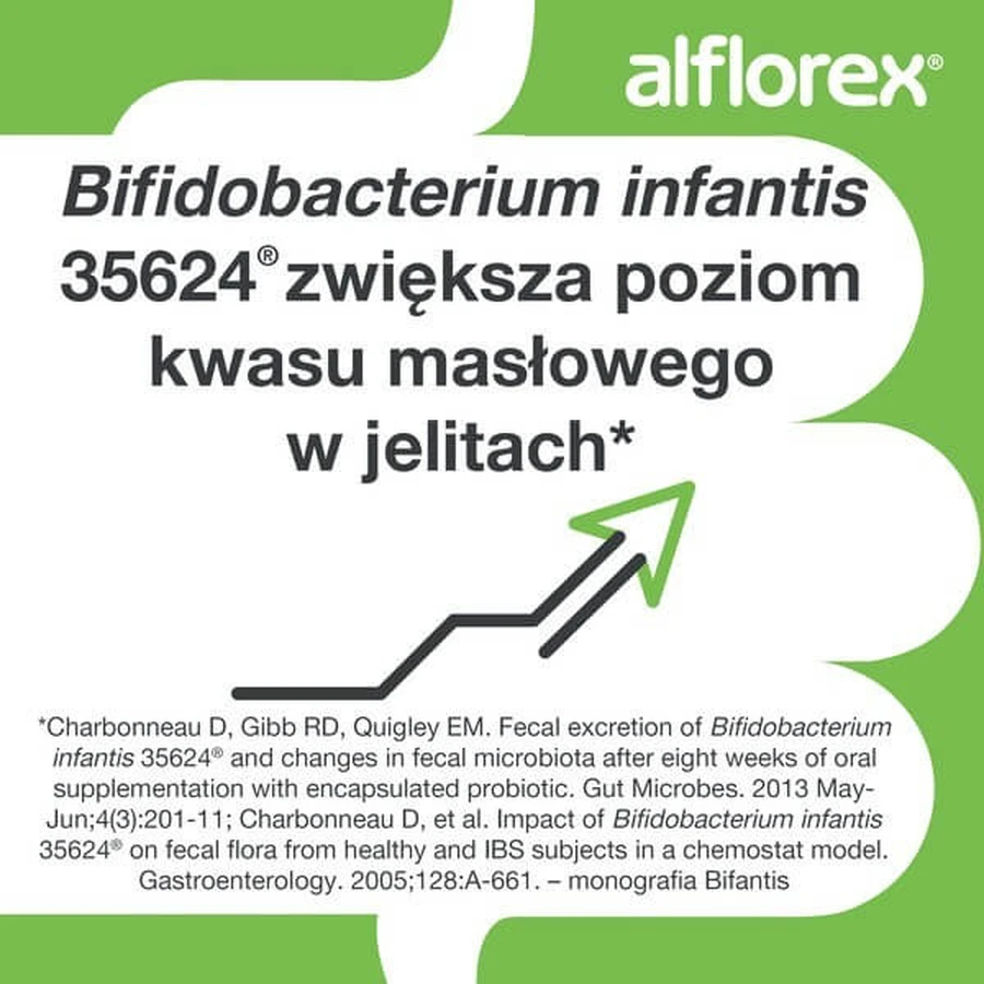 Set Symbiosys Bifibaby, Tropfen, 8 ml + Symbiosys Alflorex, Probiotikum, Kapseln, 30 Stück.