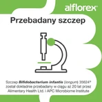 Set Symbiosys Bifibaby, Tropfen, 8 ml + Symbiosys Alflorex, Probiotikum, Kapseln, 30 Stück.