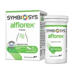 Set Symbiosys Bifibaby, Tropfen, 8 ml + Symbiosys Alflorex, Probiotikum, Kapseln, 30 Stück.