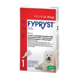 Fyprist 67 mg, spot-on solution for dogs 2 to 10 kg, 0.67 ml
