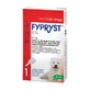 Fyprist 67 mg, solution spot-on pour chiens de 2 à 10 kg, 0,67 ml