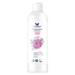 Cosnature, natuurlijke hydraterende badgel met wilde roos, 250 ml