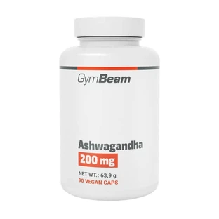GymBeam Ashwagandha 200 mg, gélules, 90 pcs.