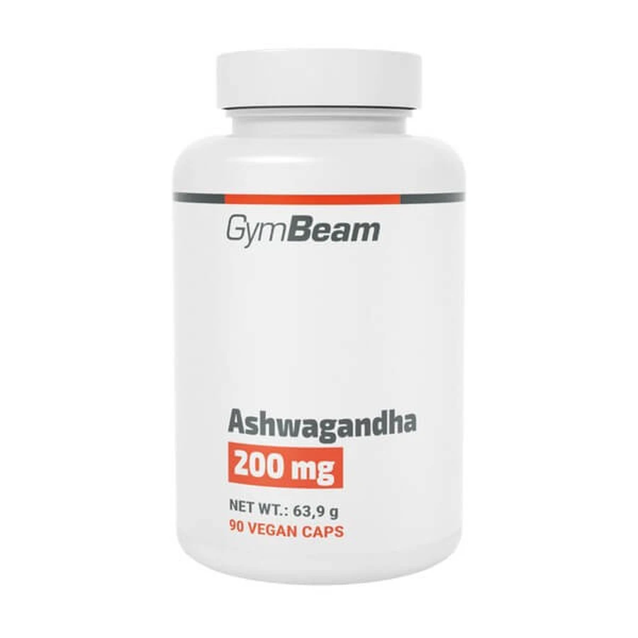 GymBeam Ashwagandha 200 mg, gélules, 90 pcs.