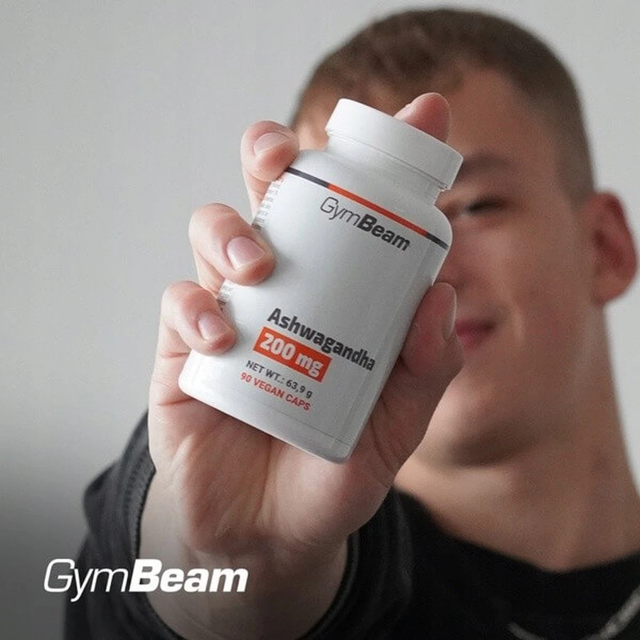 GymBeam Ashwagandha 200 mg, gélules, 90 pcs.