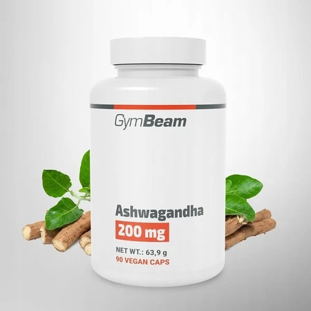 GymBeam Ashwagandha 200 mg, gélules, 90 pcs.