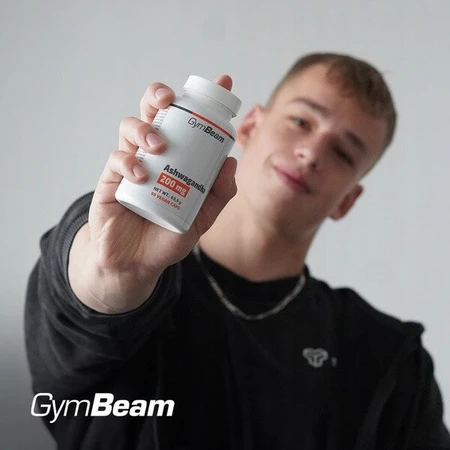 GymBeam Ashwagandha 200 mg, gélules, 90 pcs.
