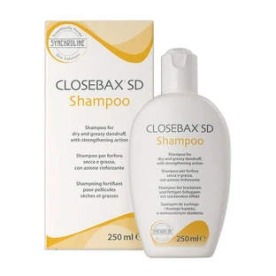 Closebax SD Shampoo, anti-dandruff shampoo, 250 ml