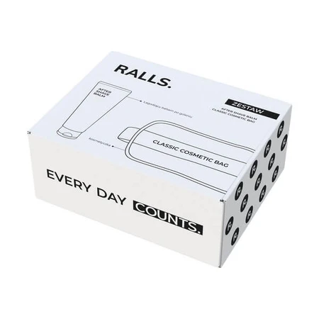 Ralls Gift Pack, Kosmetiktasche + kühlender Aftershave-Balsam, 1 Stk.