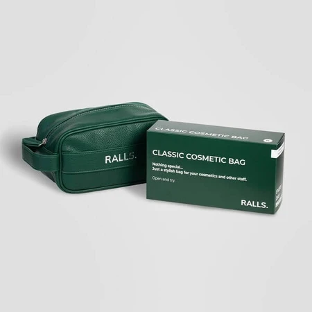 Ralls Gift Pack, Kosmetiktasche + kühlender Aftershave-Balsam, 1 Stk.