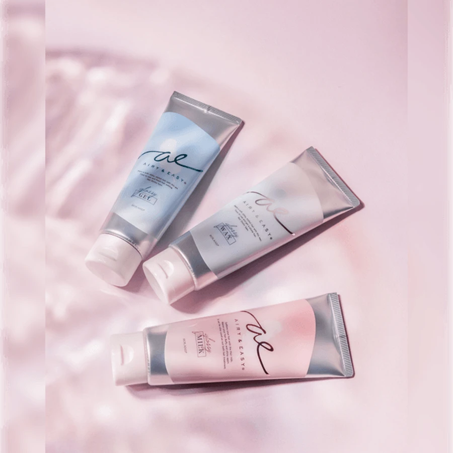Airy &amp; Easy, cera brillante para el cabello, cera para peinar, 100 g