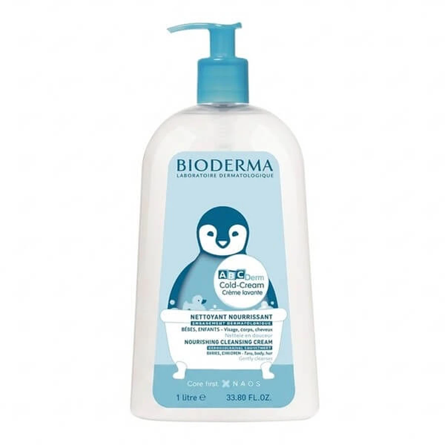 Lot de 2 x Bebilon Advance Pronutra 4, Junior, 1000 g + Bioderma ABCDerm Cold-Cream, 1l
