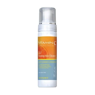 Frulatte Espuma Limpiadora Facial Vitamina C, espuma limpiadora para el rostro, 225 ml