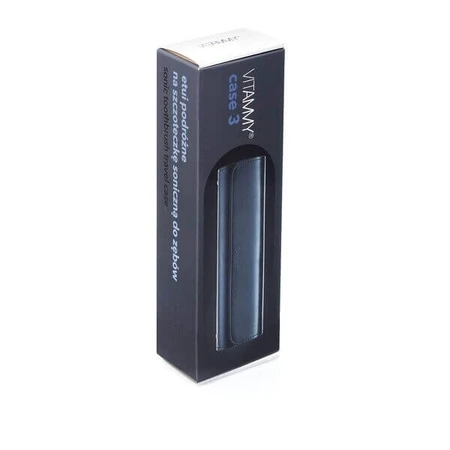 Vitammy Case 3, sonic toothbrush case, color black, 1 pc.