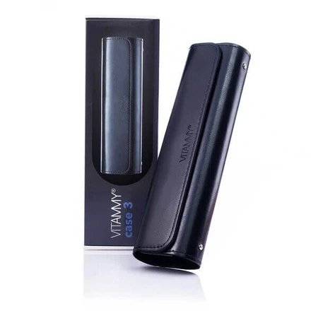 Vitammy Case 3, sonic toothbrush case, color black, 1 pc.