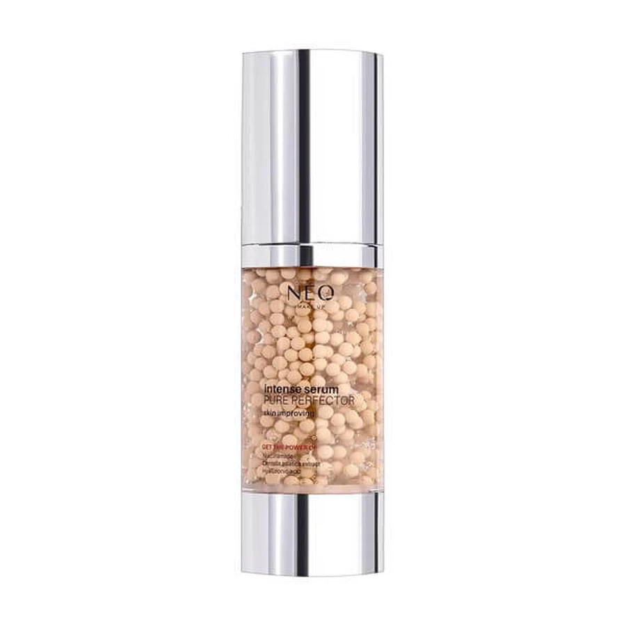 Neo Make Up Intense Serum Pure Perfector, MOISTURIZING EFFECT nurturing cream-base, 30 ml.