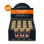 Salvitis Kit de colágeno, colágeno para beber, líquido, 30 ml x 60 uds.