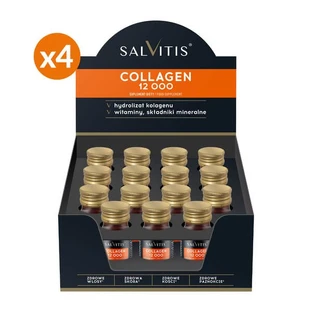 Salvitis Kit de colágeno, colágeno para beber, líquido, 30 ml x 60 uds.