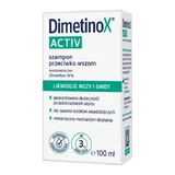 DimetinoX Activ, shampoo against lice, 100 ml.