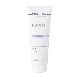 Christina Nuance, masque exfoliant avec 10% d'acides AHA et PHA, 75 ml