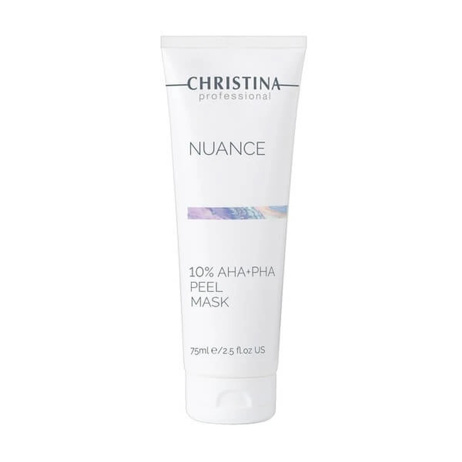 Christina Nuance, masque exfoliant avec 10% d'acides AHA et PHA, 75 ml