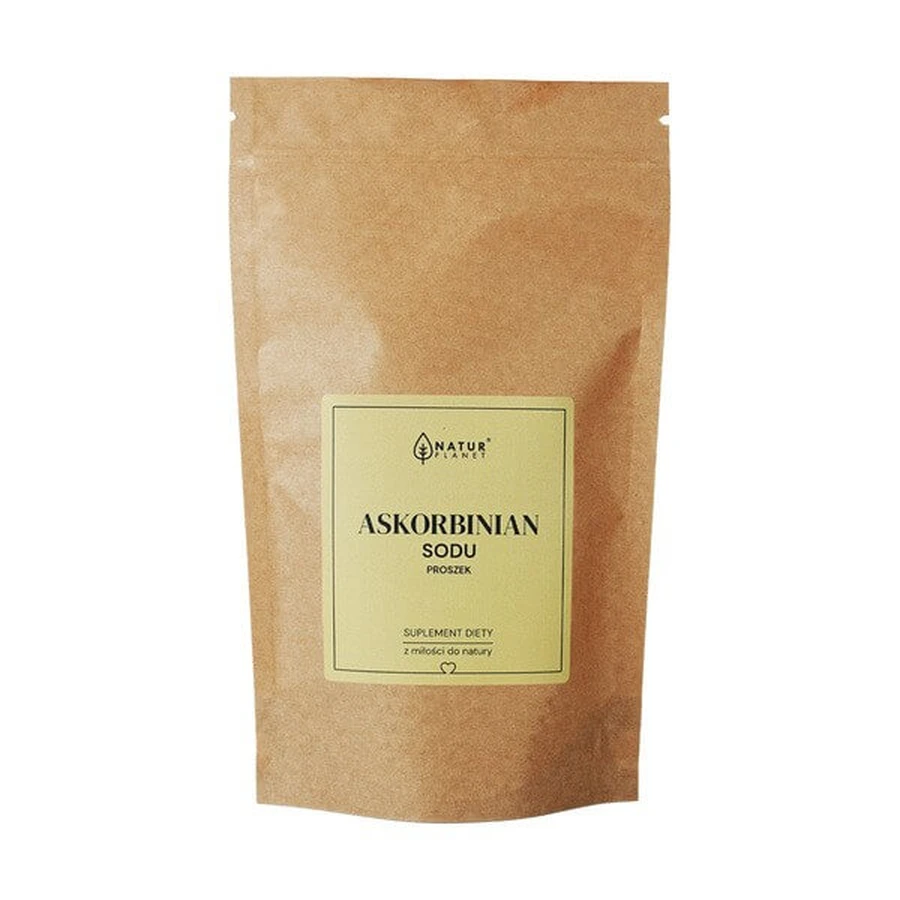 Natur Planet Natriumascorbaat, poeder, 300 g