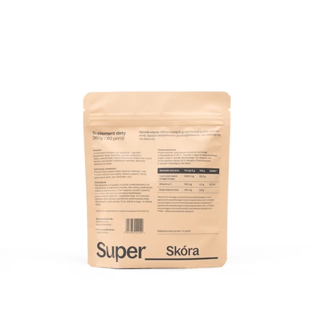 SuperPause Super Skin Collagen, poudre, arôme mangue-maracuja, 360 g