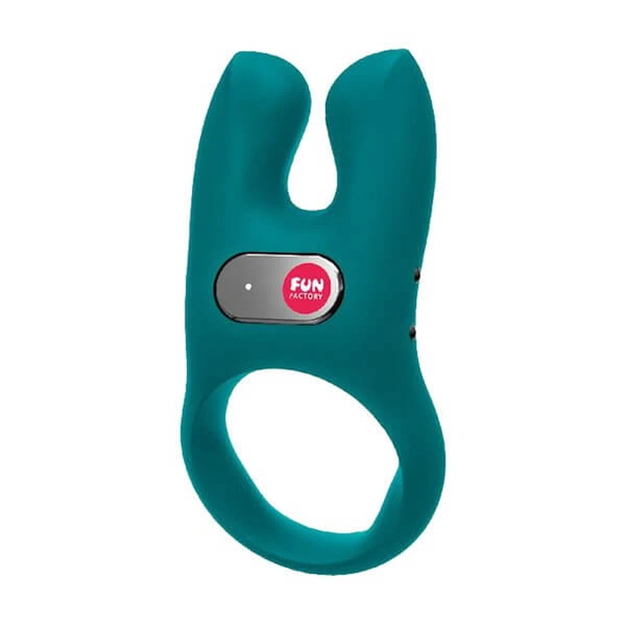 Fun Factory, anneau vibrant NOS, couleur marine, 1 pc.