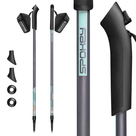 Spokey Cloud Nordic Walking, telescoopstokken, 2 stuks.