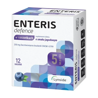 Enteris defense, poeder in zakjes, 12 stuks.