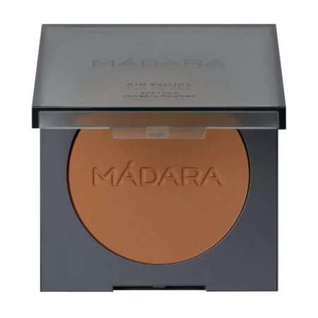 Madara Air Equal Soft Silk Polvo Mineral, polvo mineral, Profundo, 9 g