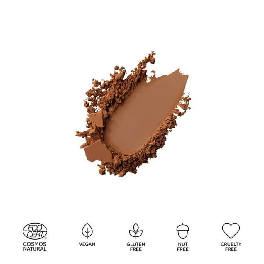 Madara Air Equal Soft Silk Polvo Mineral, polvo mineral, Profundo, 9 g