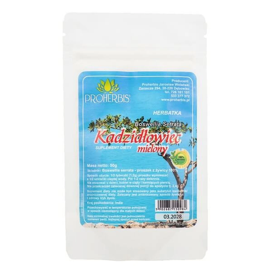 Proherbis Incienso, tisana, 50 g