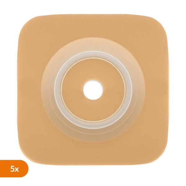 Natura Stomahesive, stoma plate, 38/13-25 mm, 5 pcs.