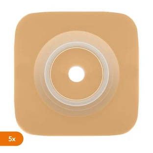 Natura Stomahesive, stoma plate, 38/13-25 mm, 5 pcs.