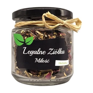 Legal Herbs, Mezcla de hierbas del amor, tarro, 50 g