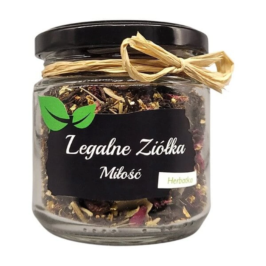 Legal Herbs, Mezcla de hierbas del amor, tarro, 50 g