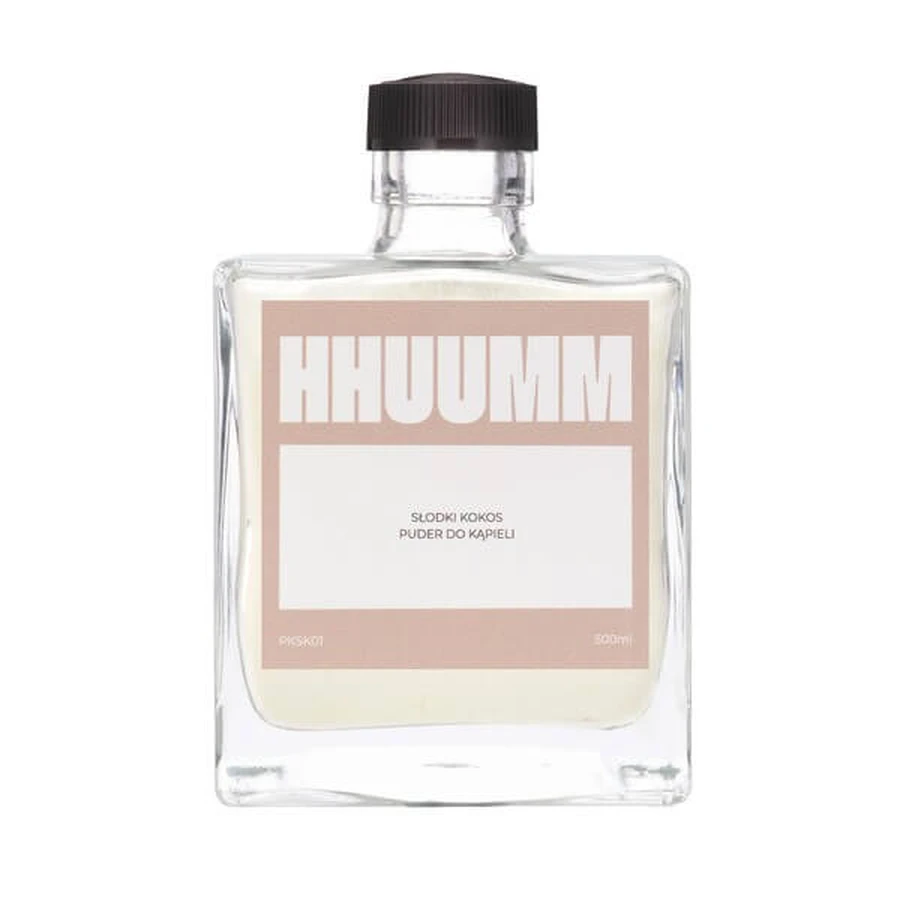 Hhuumm, poudre de bain, noix de coco douce, 500 ml