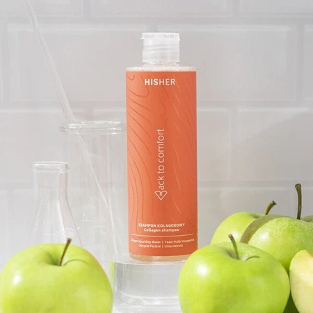 Hisher, collagen hair shampoo, smoothing, 250 ml