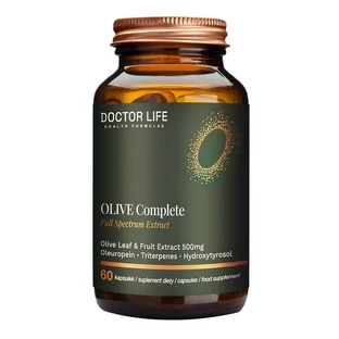 Doctor Life Olive Complete, Kapseln, 60 Stück.