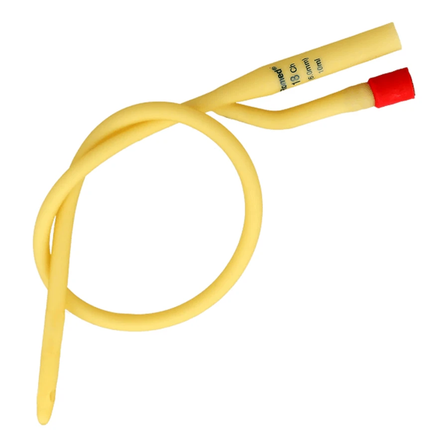 Romed, urologischer Foley-Katheter CH 18, 10 ml, 1 Stk.