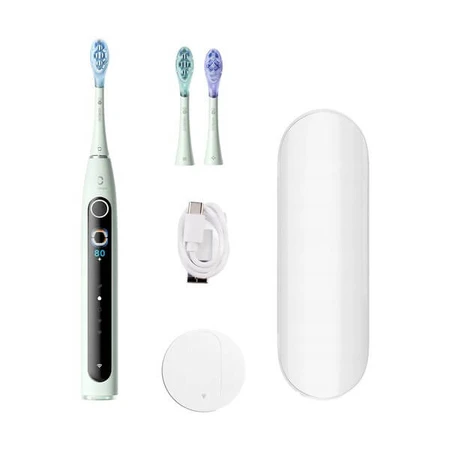 Oclean X Pro 20 + Etui + 3 Spitzen, neuwertig, 1 Stk.