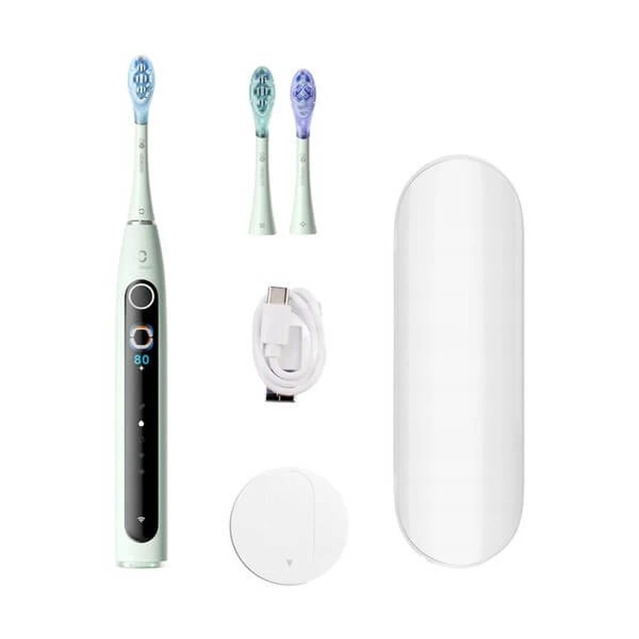 Oclean X Pro 20 + Etui + 3 Spitzen, neuwertig, 1 Stk.