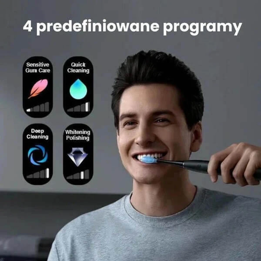 Oclean X Pro 20 + Etui + 3 Spitzen, neuwertig, 1 Stk.