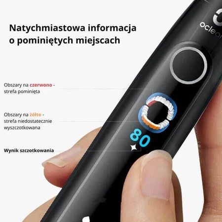 Oclean X Pro 20 + Etui + 3 Spitzen, neuwertig, 1 Stk.