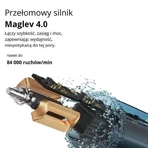Oclean X Pro 20 + Etui + 3 Spitzen, neuwertig, 1 Stk.