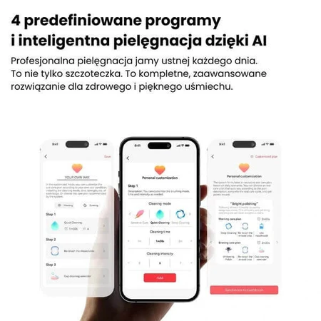 Oclean X Pro 20 + Etui + 3 Spitzen, neuwertig, 1 Stk.