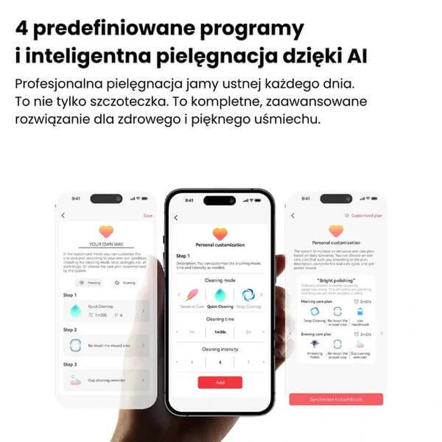 Oclean X Pro 20 + Etui + 3 Spitzen, neuwertig, 1 Stk.