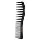 Kashoki TOMOKO, comb with two types of teeth, 1 piece.