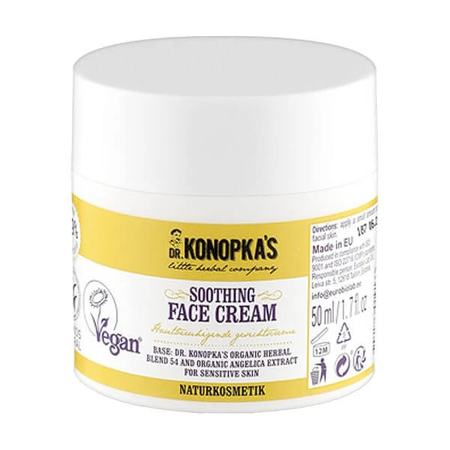 Dr.Konopka's, gezichtscrème, verzachtend, 50 ml